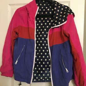 Reversible Raincoat
